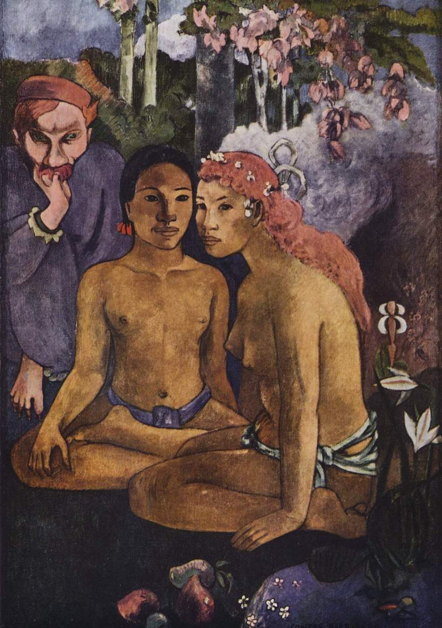 Paul Gauguin Cruel Tales